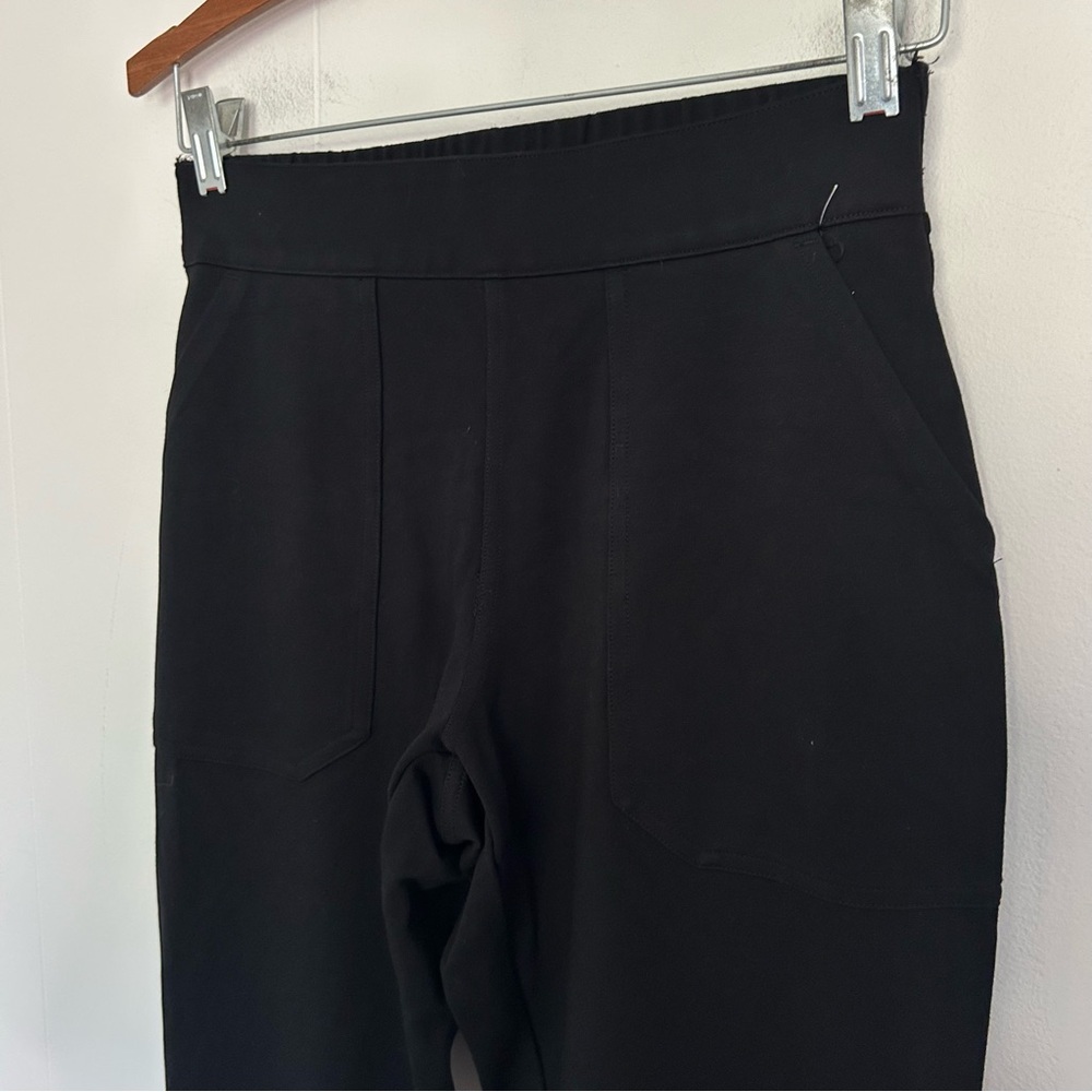 Spanx The Perfect Pant Ankle Joggers Black Size Small NWOT - Picture 8 of 9